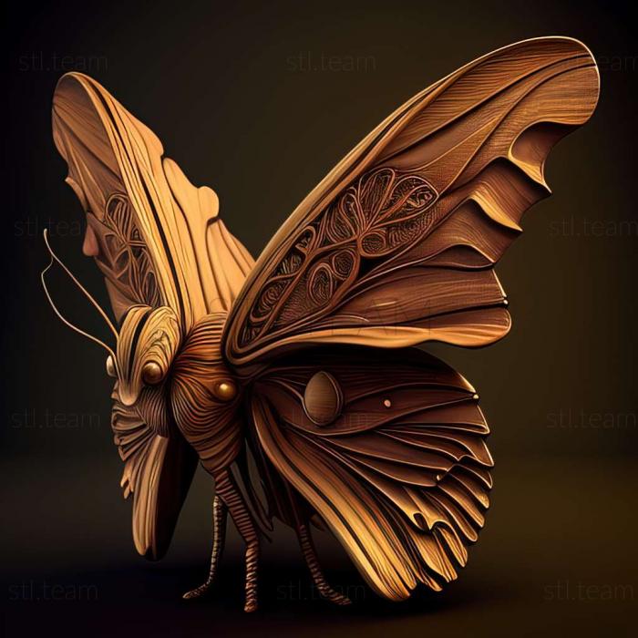 3D model Eupteryx aurata (STL)